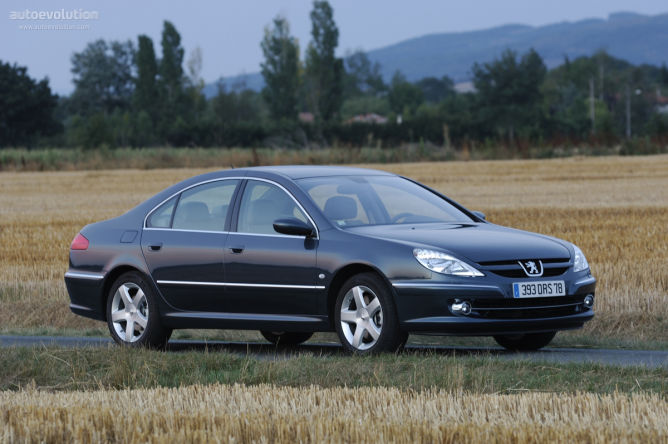 Scenic view of a PEUGEOT 607